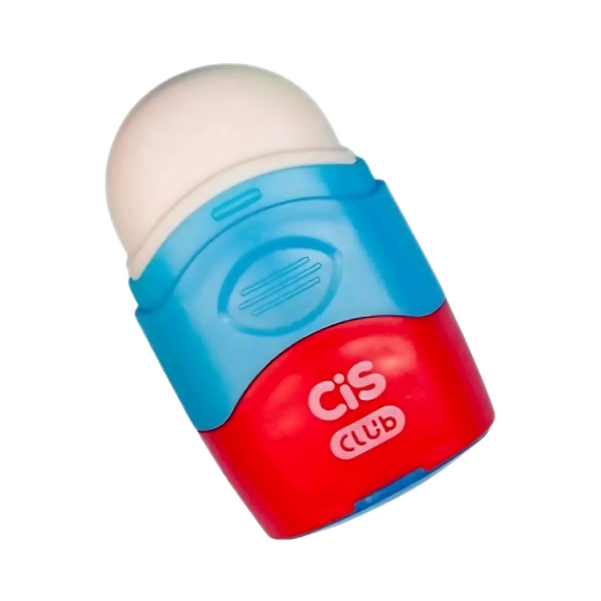 210485-apontador-com-borracha-cis-club---vermelho-471932