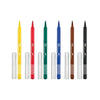 Estojo Canetinha Mega Hidrocolor com 6 Cores - Tris