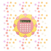 Calculadora de Bolso Holic Flor - Tris