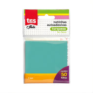 Nota Autoadesiva Holic 76x76mm 50 Folhas Turquesa - Tris