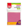 Nota Autoadesiva Holic 76x76mm 100 Folhas Rosa - Tris
