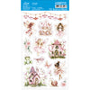 Adesivo com Recorte Coleção Fadas 10 10,5x18cm para Artesanato e Scrapbook Adl3-052 - Litoarte