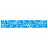 Stencil Barrado Azevinho 8x28cm para Pintura Decorativa e Artesanato Ste-454 - Litoarte