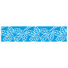 Stencil Barrado Folhas 8x28cm para Pintura Decorativa e Artesanato Ste-452 - Litoarte