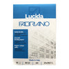 Bloco de Papel Vegetal Fabriano A4 Carta Lúcida 82g/m² com 10 Folhas - 19100659