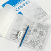 Bloco de Papel Vegetal Fabriano A4 Carta Lúcida 82g/m² com 10 Folhas - 19100659