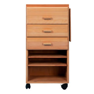 Movel Organizador para Trabalho de Pintura Sinoart Matisse Beech Wood