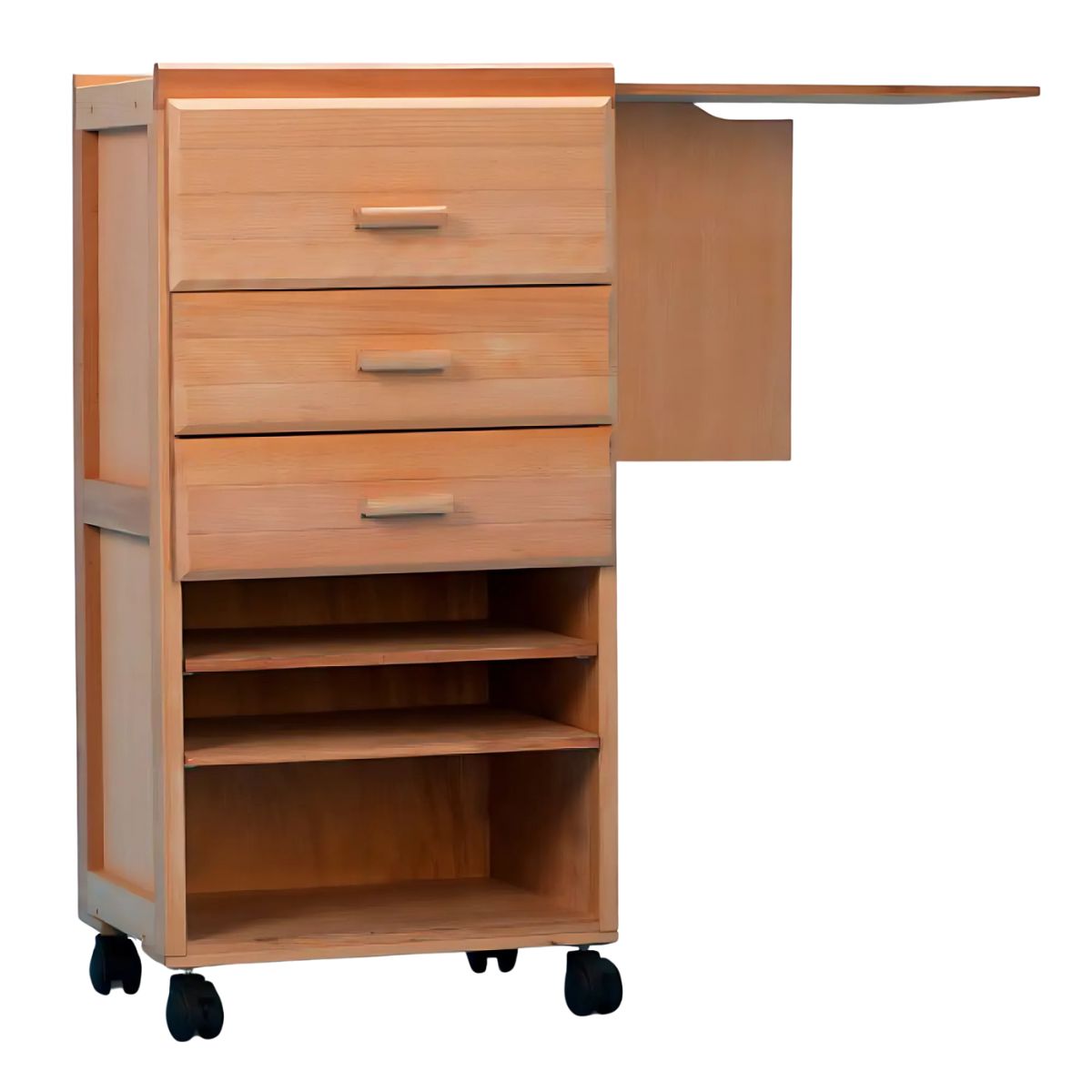 Movel Organizador para Trabalho de Pintura Sinoart Matisse Beech Wood 
