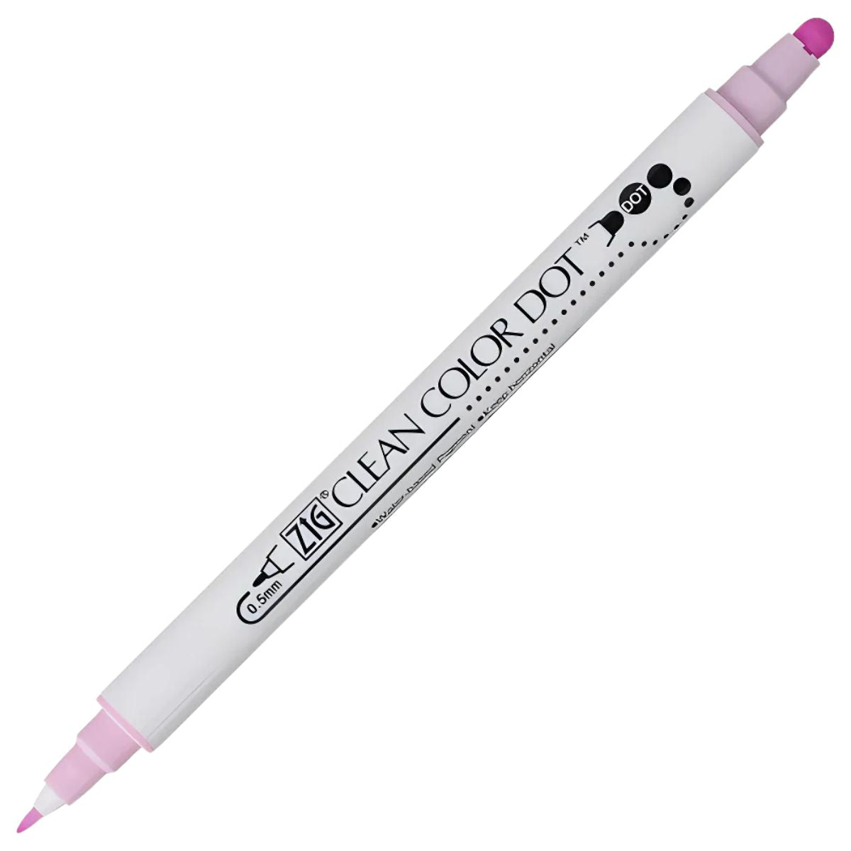 210789-caneta-dot-color-kuretake-ponta-zig-zag-dual-206---candy-pink-337199