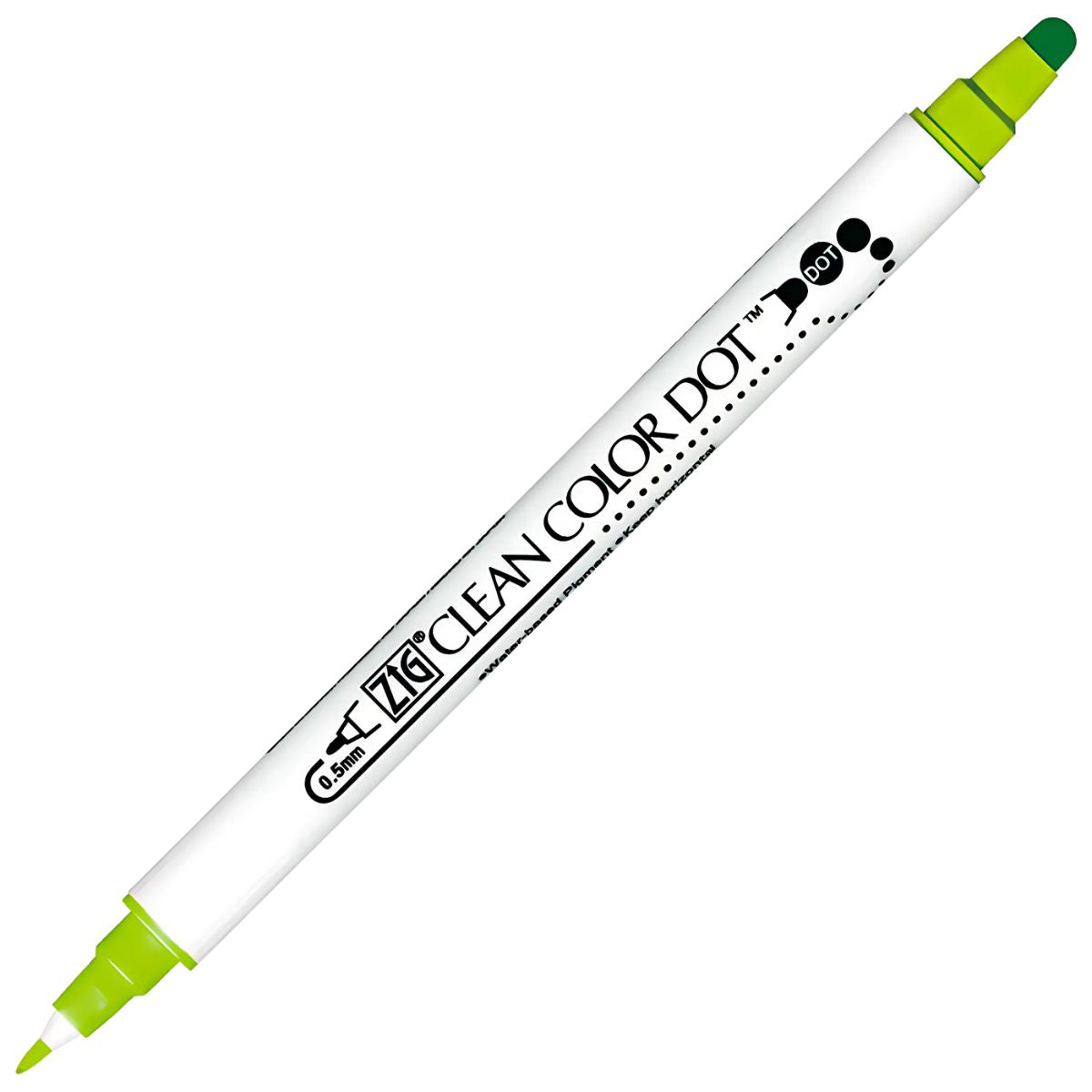 210794-caneta-dot-color-kuretake-ponta-zig-zag-dual-402---kiwi-337208