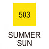 Caneta Dot Color Kuretake Ponta Zig Zag Dual 503 - Summer Sun