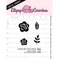 FLOR E FOLHAS MINI