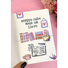 Mini Carimbo Especial Chá Scrapbook Artesanato - Lilipop