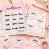 Kit Carimbos G Meses 3 Scrapbook Planner - Lilipop
