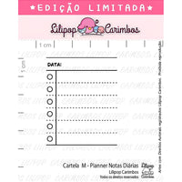 PLANNER NOTAS DIARIAS M