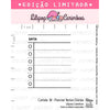 Kit Carimbos M Planner Notas Diárias Scrapbook - Lilipop
