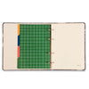 Caderno Criativo Argolado Cicero A5 14,8x21cm 80 Folhas Office Duo Astral Mare Azul