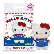 Kit Amigurumi Hello Kitty Blusa Listrada - Círculo