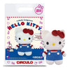 Kit Amigurumi Hello Kitty Blusa Listrada - Círculo