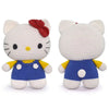 Kit Amigurumi Hello Kitty Jardineira Azul - Círculo