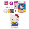 Kit Amigurumi Hello Kitty Jardineira Azul - Círculo