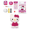 Kit Amigurumi Hello Kitty Look Rosa - Círculo