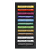 Estojo Giz Pastel Oleoso Caran D'ache Neopastel com 12 Cores