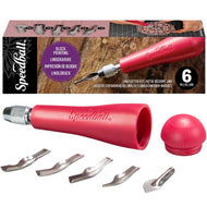 Cabo para Lâmina de Goiva Speedball com 5 Lâminas
