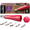Cabo para Lâmina de Goiva Speedball com 5 Lâminas