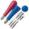Kit de Goiva para Xilogravura e Linóleo Speedball com 5 Lâminas