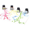 Kit Tinta Nankin para Desenho Collection Winsor & Newton 14ml com 4 Cores Vibrantes