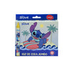 Giz Cera Jumbo Stitch com 12 Cores - Molin