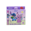 Giz Cera Jumbo Stitch com 12 Cores - Molin