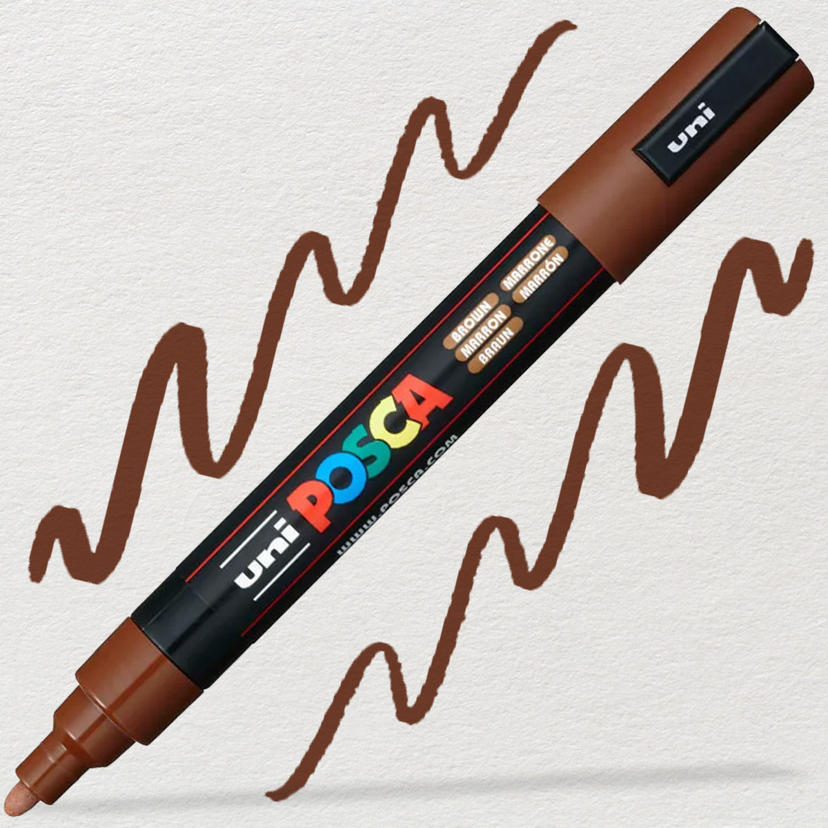 211467-caneta-posca-uniball-pc-5m-ponta-media-2-5mm-020-castanho-412901