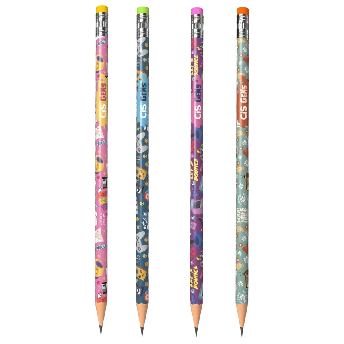 Lapis de Grafite Gens Hb com Borracha - Cis