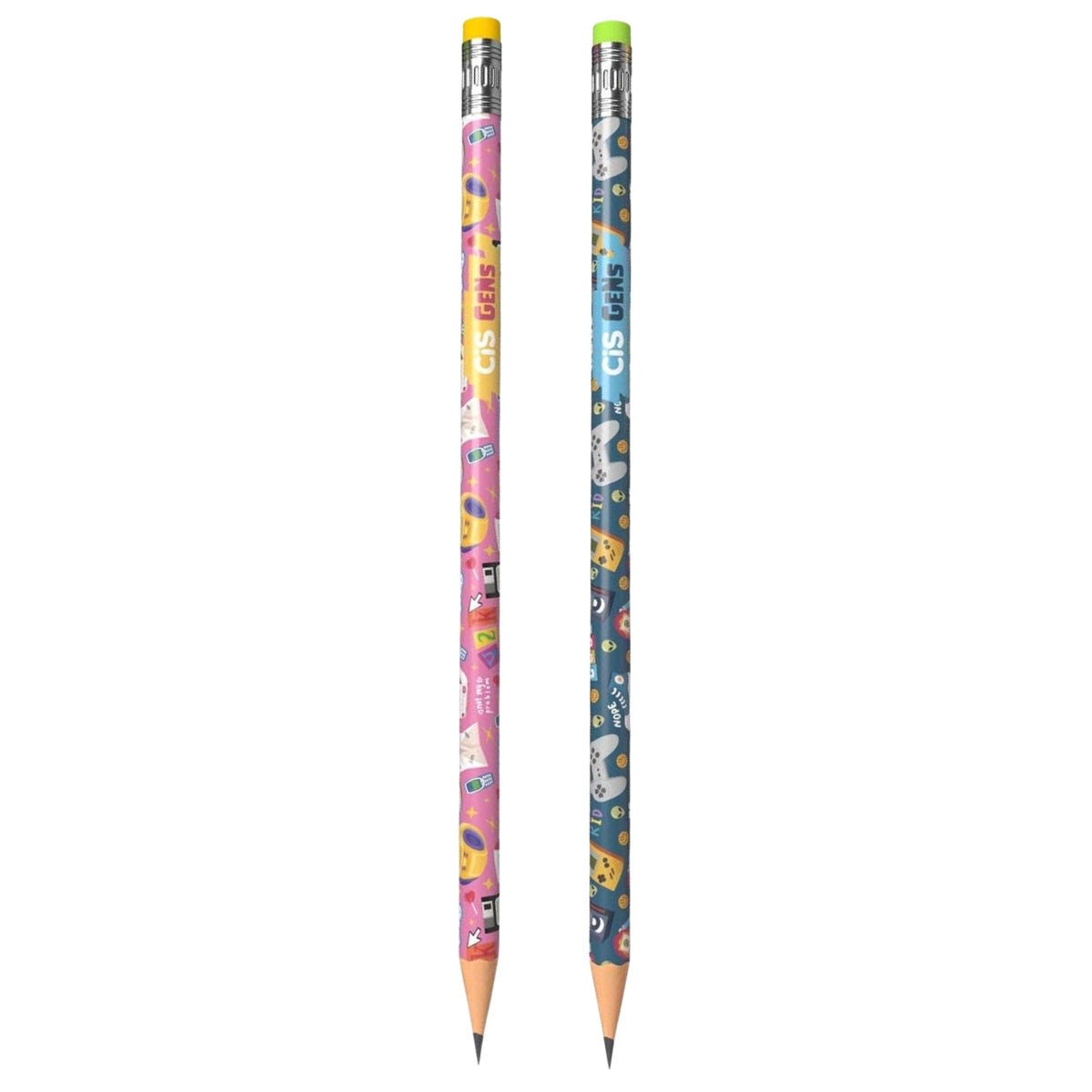 Lapis de Grafite Gens Hb com Borracha - Cis