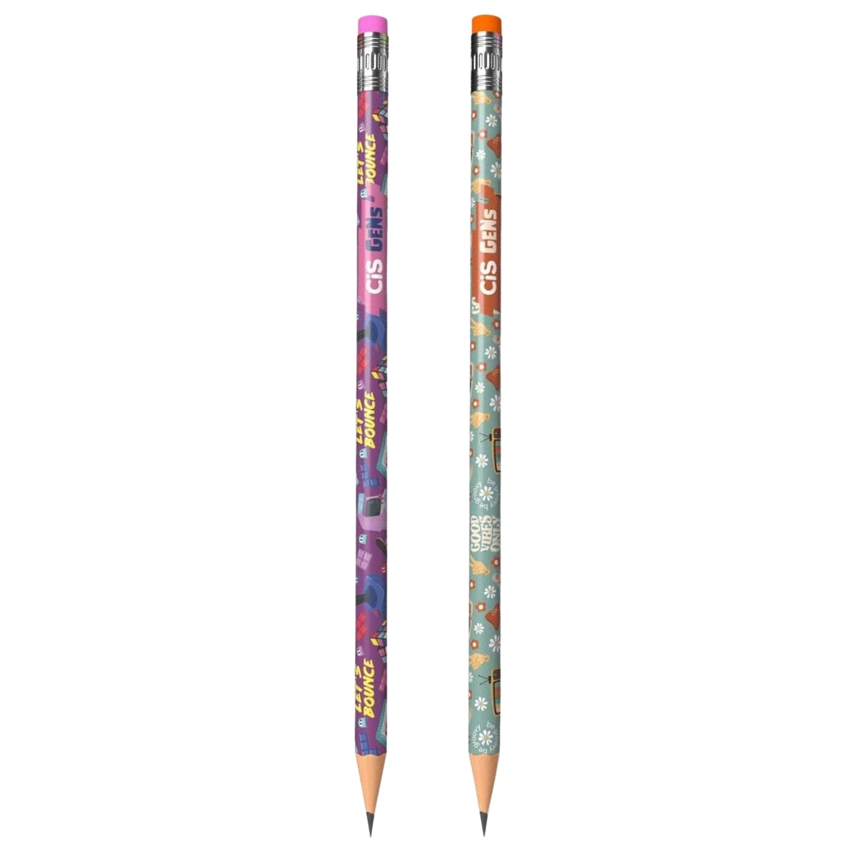 Lapis de Grafite Gens Hb com Borracha - Cis