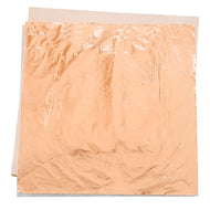 Caixinha de Folhas Metalizadas Sinoart 14x14cm 500 Folhas - Cobre