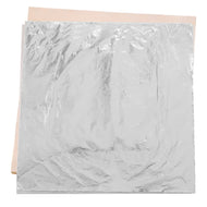 Caixinha de Folhas Metalizadas Sinoart 14x14cm 500 Folhas - Prata
