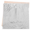 Caixinha de Folhas Metalizadas Sinoart 14x14cm 500 Folhas - Prata
