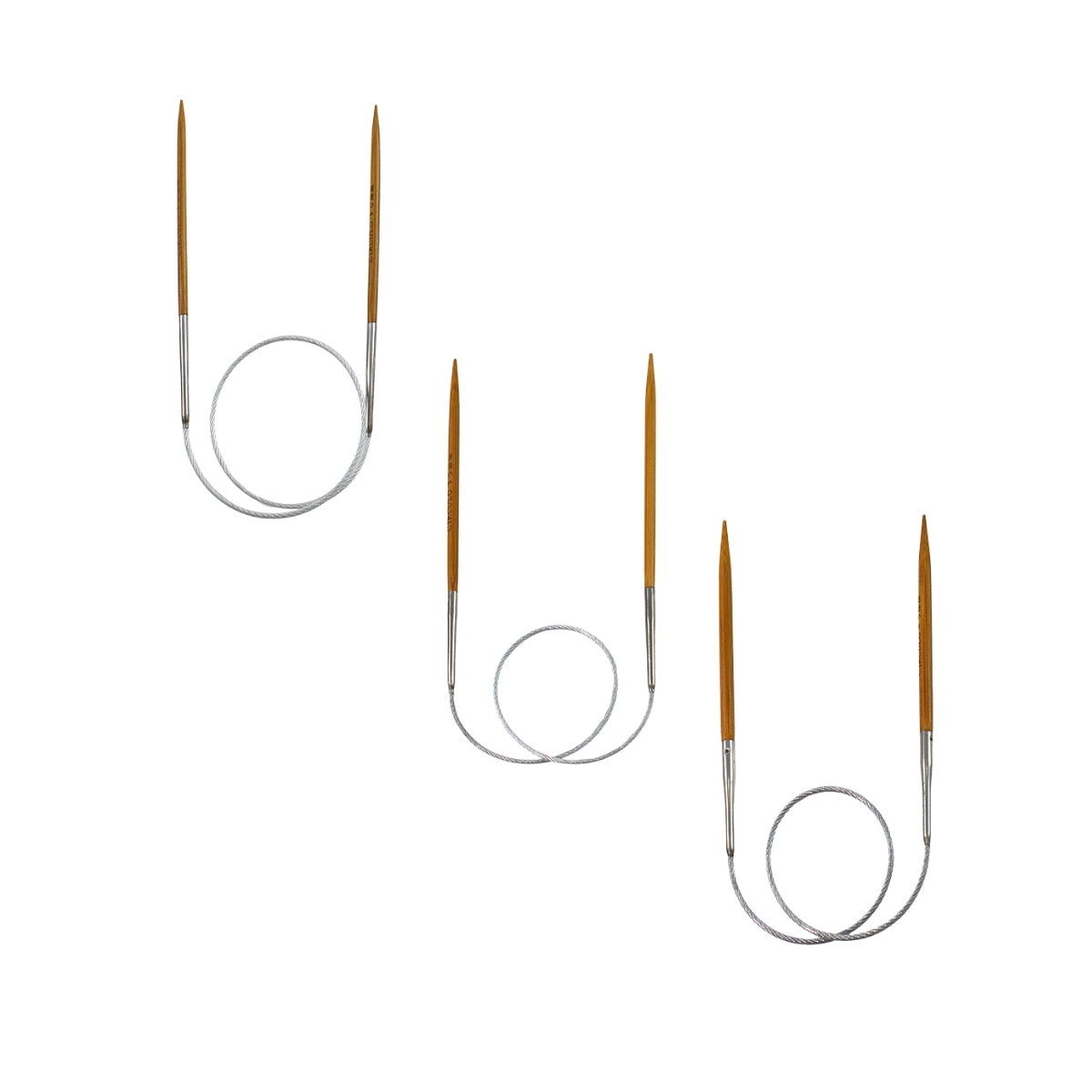 Agulha Circular Bambu Aço - Círculo