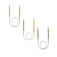Agulha Circular Bambu Aço - Círculo