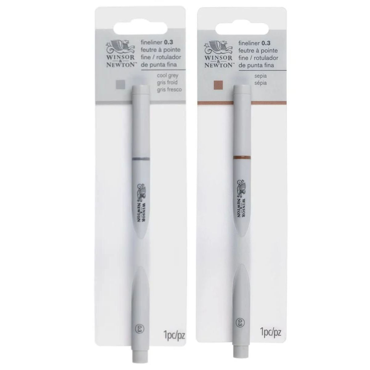 Caneta Nanquim Fineliner Winsor & Newton 0.3mm
