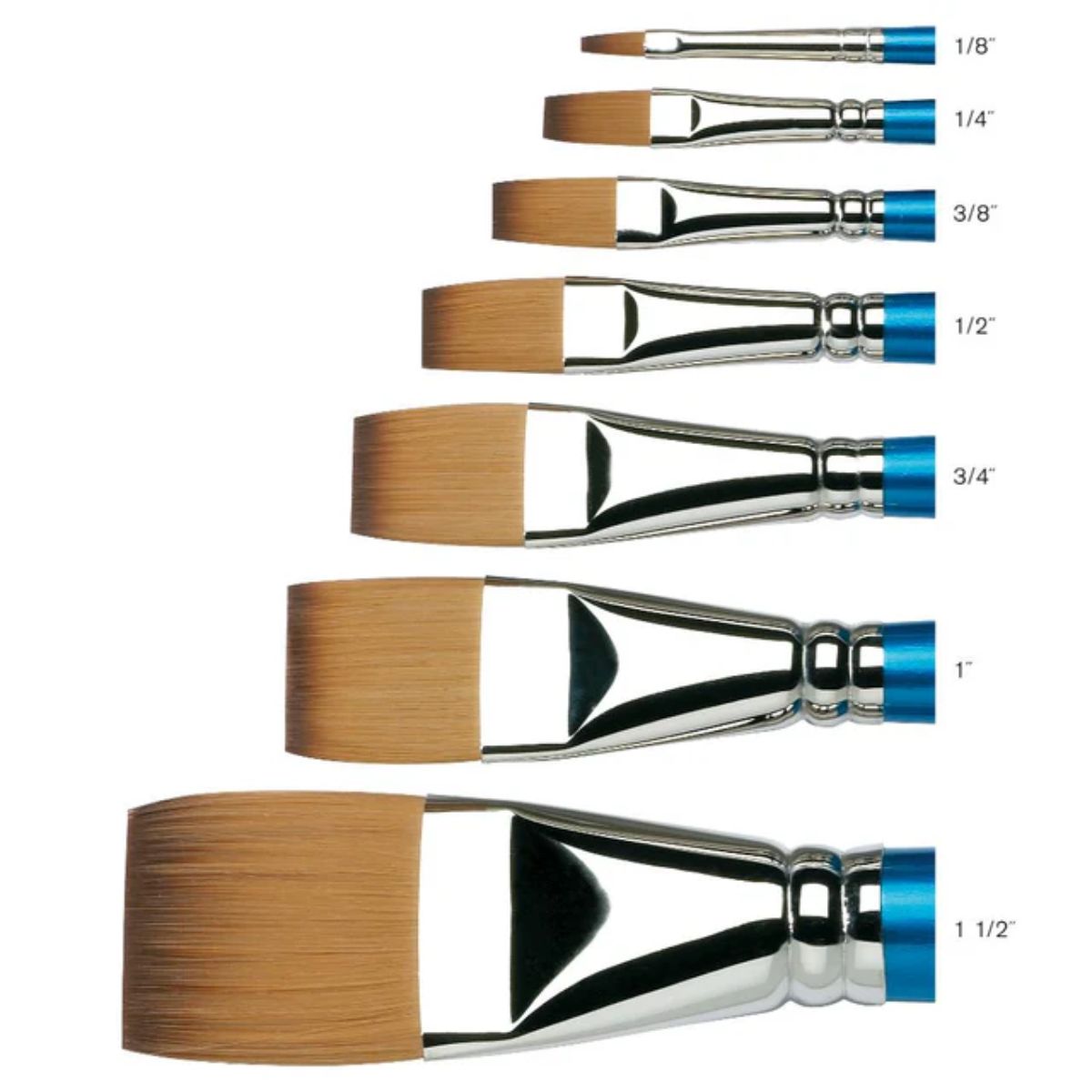 Pincel Cotman Winsor & Newton Chato 666