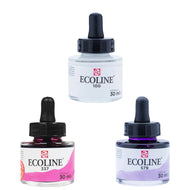 Tinta Aquarela Líquida Ecoline 30ml - Royal & Talens