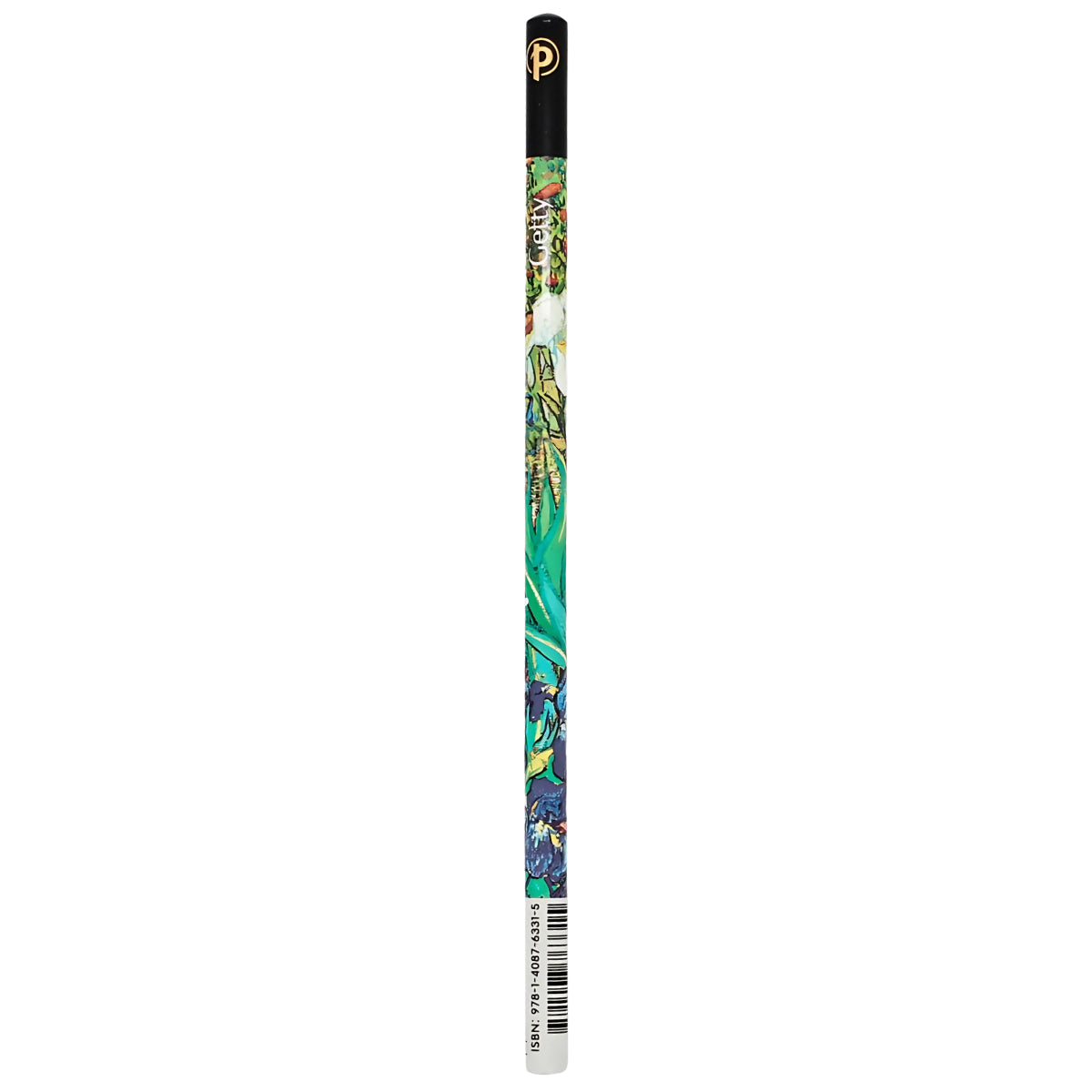 Lápis Grafite Paperblanks Graduado Hb - Van Gogh Irises 6331-5