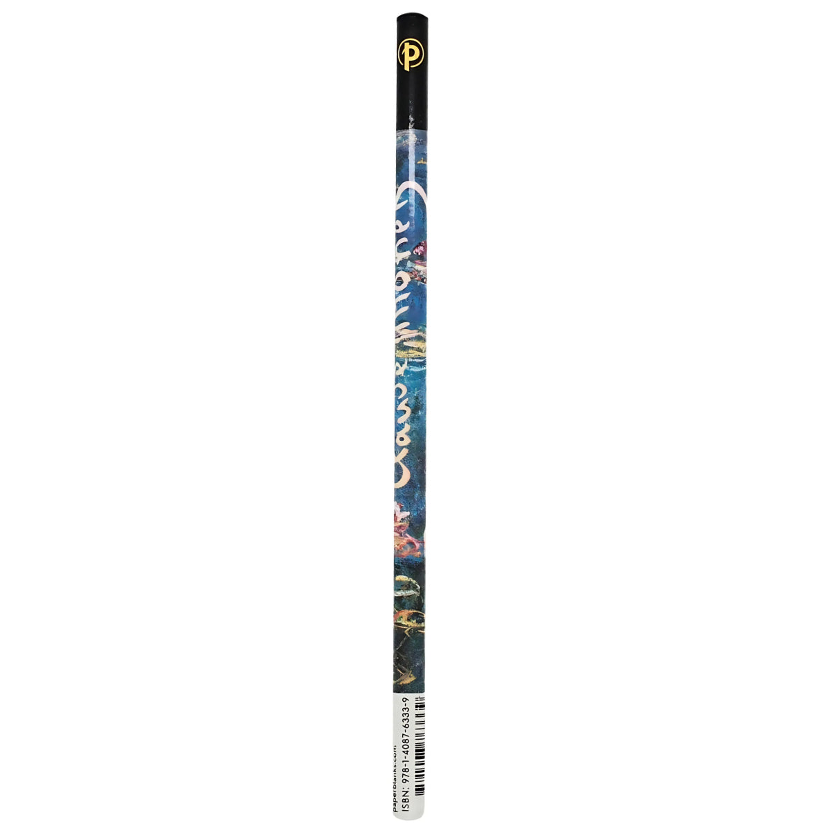 Lápis Grafite Paperblanks Graduado Hb - Monet Water Lilies 6333-9