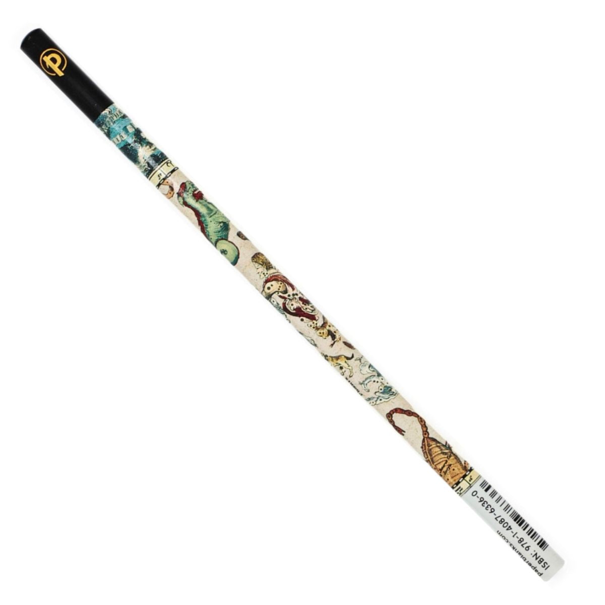 Lápis Grafite Paperblanks Graduado Hb - Celestial Planisphere 6336-0