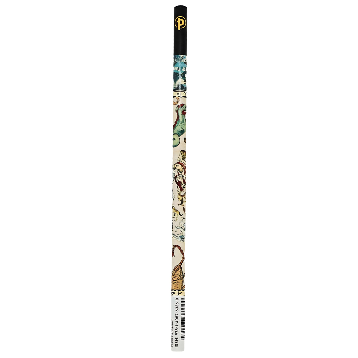 Lápis Grafite Paperblanks Graduado Hb - Celestial Planisphere 6336-0