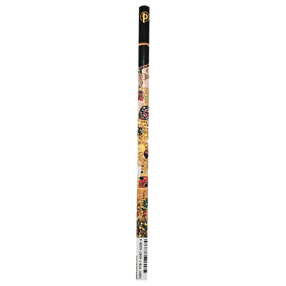Lápis Grafite Paperblanks Graduado Hb - Klimt The Kiss 6338-4